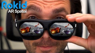 The Rokid AR Spatial Are Actually the Future of Eyewear 😎
