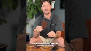 If you love how real leather ages and feels in hand, this case is for you. #nomad #iphone17