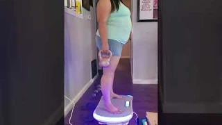 Whole Body Vibration Therapy for Reduced Swelling and Weight Loss