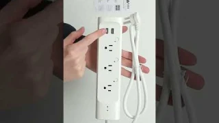 Kasa Smart Plug Power Strip #Shorts