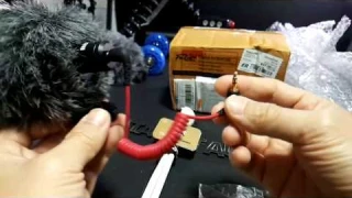 TaluiTamtawan's live broadcast : Unbox Review RODE WS-LAV Pop Filter/Wind Shield for smartLav+