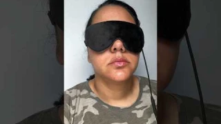 Heated Eye Mask Review | #amazonfinds #selfcareessentials