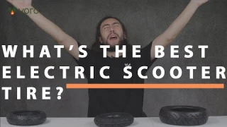 What's the best electric scooter tire? Tubeless, tubed and solid tire?