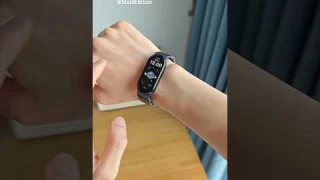Quick unboxing of Xiaomi Mi Band 9 NFC Edition #tech #ytfeed