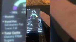 Cosori Smart Food Kitchen Scale-Nutrition Calculator, Calorie & Macro Tracking, App Compatible