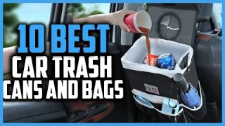 ✅Top 10 Best Car Trash Cans and Bags in 2025 Reviews