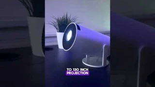 Auto Keystone Mini Portable Projector, 4K Smart Projector,  WiFi 6 BT 5.0, Android & OS  #projector