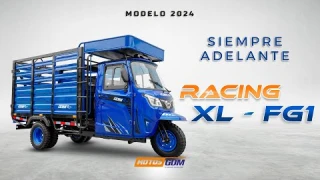 NUEVA RACING 300 XL- FG1| AHORA CON PUERTAS LATERALES Y TOLVA MODERNA #MotosGDM