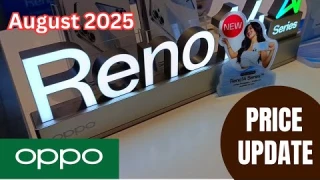 OPPO PRICE LIST UPDATE | August 2025 - Oppo Smartphone Tablet and Smart Watch
