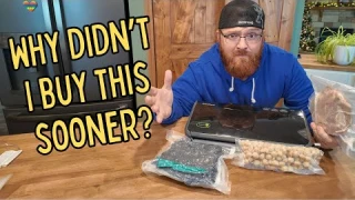 FoodSaver Vacuum Sealer Machine Review (FM2100) | Easy to Use | Store food for long periods time