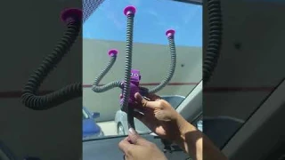 Robot suction cup telescopic funtoy pop tubes Satisfying