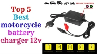 Top 5 Best 12V Motorcycle Battery Chargers: Keep Your Ride Charged