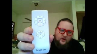 Smart WiFi Ceiling Fan Remote Control Kit, Small Size and Universal - Testing and Review