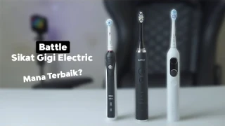 Mana Yang Terbaik? | Oral B4000 Pro vs Welby vs Usimle Y10 Pro