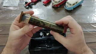 Shuke 8017 Unboxing - máquina de acabamento