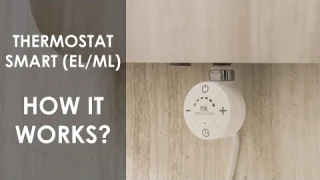 HEATED TOWEL RAIL - SMART THERMOSTAT - HOW DOES IT WORK?