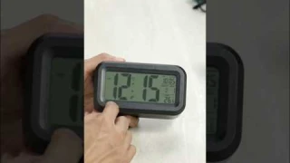 Digital Alarm Clock Table Clock for Students, Home, Office, Corporate with Automatic Sensore