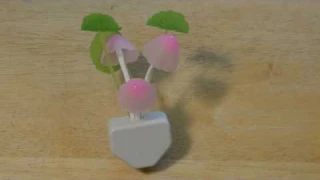 Mushroom LED 5 Dollar Or Less Nightlight