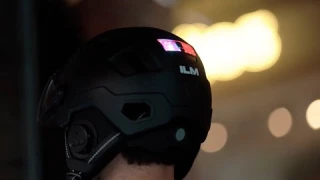 Ride with confidence, ride with ILM E-bike helmet #E3-12LS! | ILM