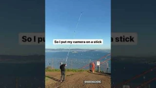 Low Budget Drone Shots #shorts