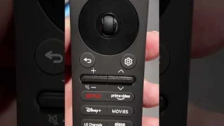 Check out the New 2025 LG TV Remote - for OLED, QNED, Mini-LED, Monitors