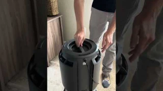 Shark HP301 NeverChange Air Purifier MAX (Honest Review) - 5-year filter - 1300 sq. ft.