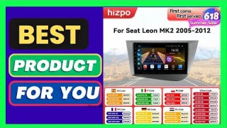Hizpo 7862 AI Voice Car Radio For