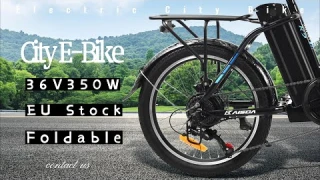Kaisda K7 Electric City Bike