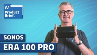 AV Product Brief: Sonos Era100 Pro