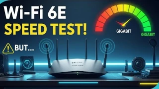 TP-Link Archer AXE75 Review | Best Budget Wi-Fi 6E Router?