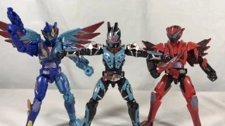 Kamen Rider Zero One SODO AI 07 Complete Set Review
