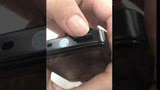 How to insert the SD card?