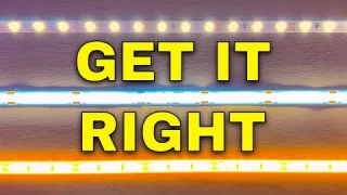 How to Choose the Right LED Strip for Your Project