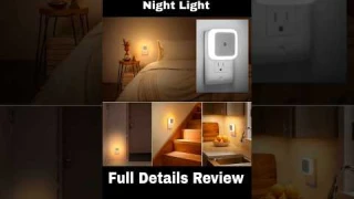 Bedroom Sensor LED Night Light #gadgets #shorts