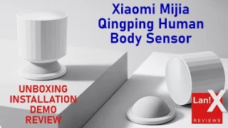 Xiaomi Qingping Human Body Sensor (Unbox/Install/Demo)
