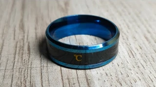 Smart Body Temperature Sensor Stainless Steel Ring (Review)