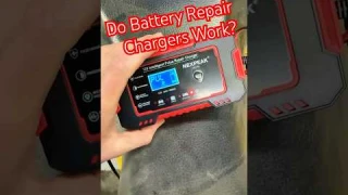 Nexpeak Pulse Repair Battery Charger Test Magic Charger? #batteryrepair #fyi  #charging #shoptools