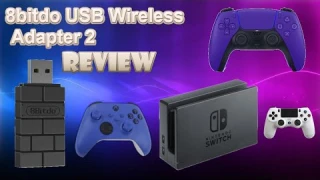 8bitdo USB Wireless Adapter 2 Review