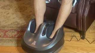 BOB AND BRAD Foot Massager Machine with Heat, Shiatsu Electric Feet Massager