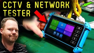 🔴 IPC-5200 Plus CCTV Camera Tester Review - No.872