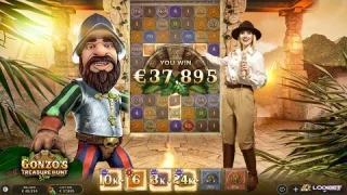 Gonzo's Treasure Hunt👉First VR game | LODIBET Gaming