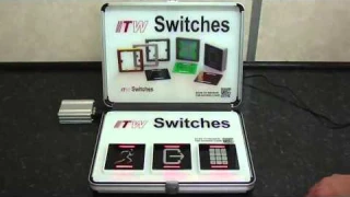ITW Switches Chameleon Touch Switch Panel – Gesture Control