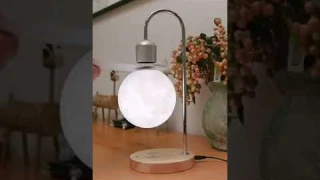Levitating Illumination: Unboxing and Reviewing Magnetic Levitation Desk Lamps!