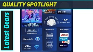 Gaimoo GM200: The Amazing Mini Projector That Does It All!