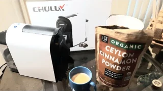 Quality ESPRESSO Mocha Latte Cappuccino Coffee Machine on Amazon Under 100 Bucks (Chulux Review)