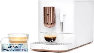 Cafe Affetto Automatic Espresso Machine & Milk Frother with Built In Review