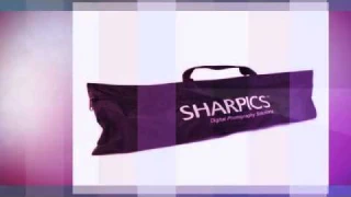 Sharpics BKG-70 H Adjustable Tabletop Background Support Sta