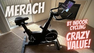 MERACH Exercise Indoor Bluetooth Cycling Bike - The Value is Crazy!