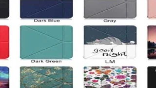 For Kobo Libra Colour 2024 Smart Case 7 inch Multi-folding Stand eReader Cover Shockproof Protective