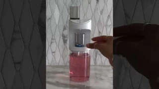 This automatic mouthwash dispenser is more aesthetic than a typical mouthwash container! ✨ #amazon